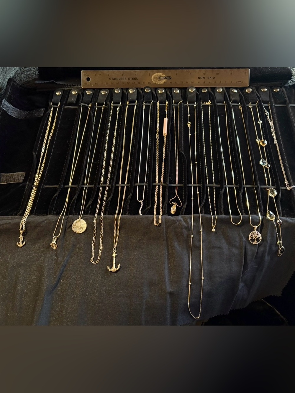 Solid 10k & 14k real gold necklaces sold separately